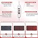 SAVILER Red Light Therapy, Handheld Red Light Therapy for Face with Adjustable Stand, 660nm & 850nm Infrared Red Light Therapy Device at Home and Office Use