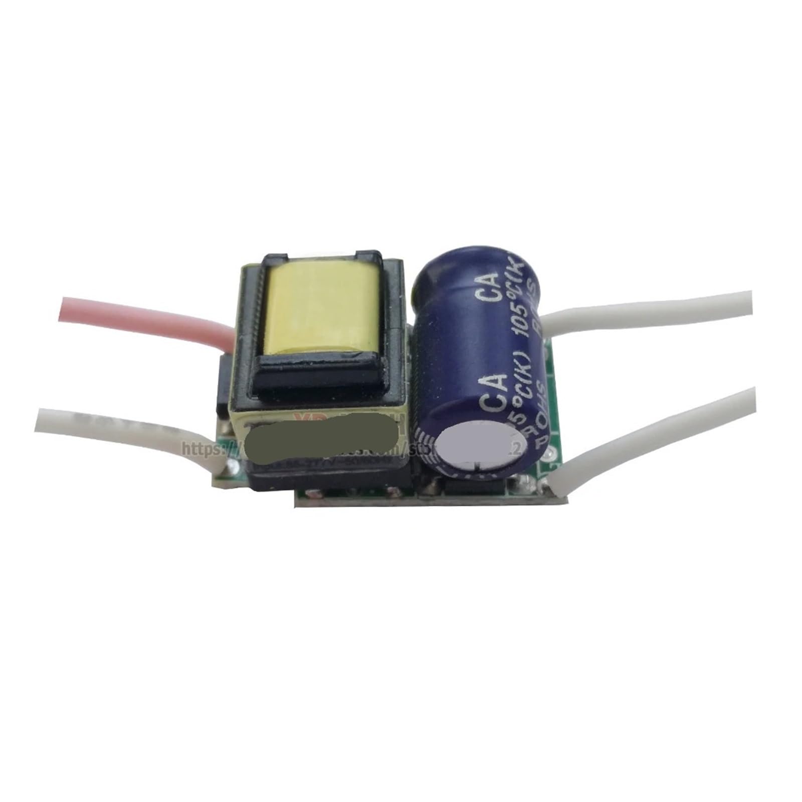Transformateur d'éclairage 300mA anti-scintillement pour ampoule et lumière LED