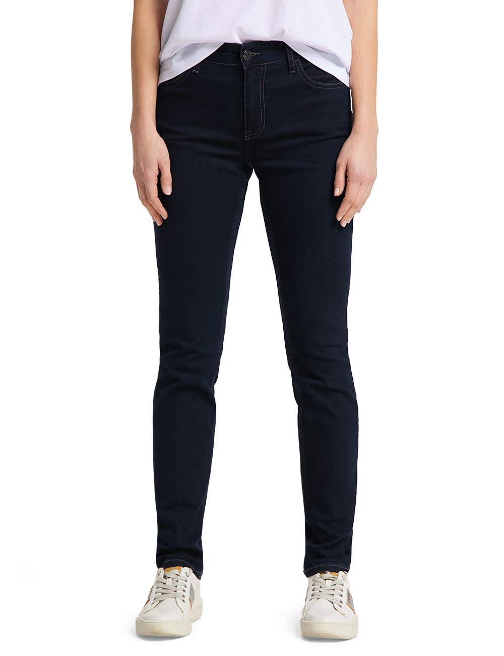 MUSTANG Women's Rebecca Slim Jeans, Blue-Blau (Rinse Washed 590), 28W x 32L