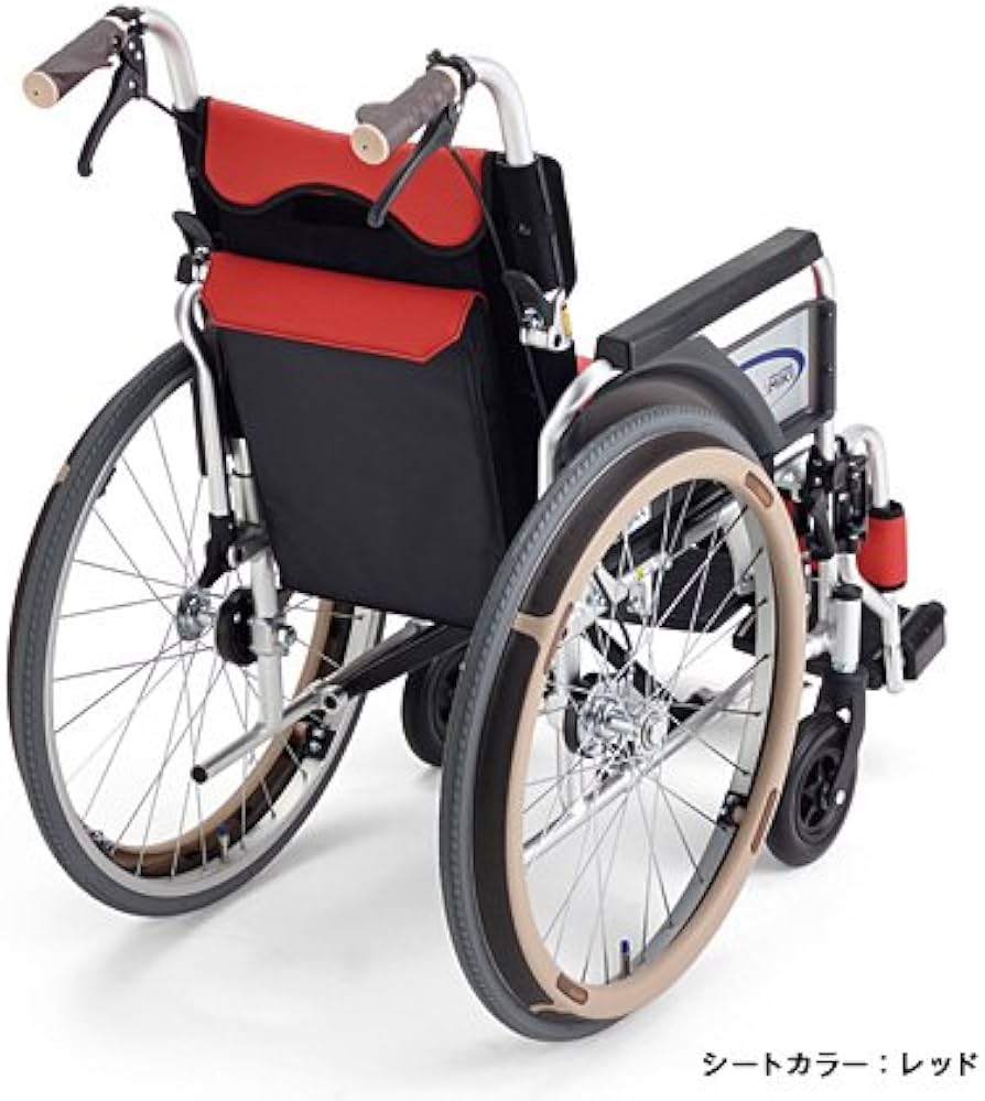 Amazon | ミキ 自走型コンパクト車いす SKT-400B レッド 40 | ミキ Amazon | ミキ 自走型コンパクト車いす SKT-400B レッド 40 | ミキ