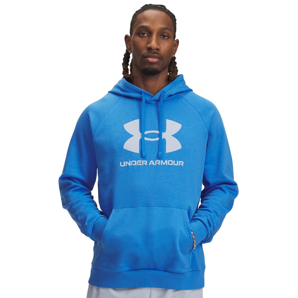 Men's Rival Fleece Logo Hoodie