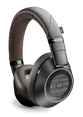 Image of Plantronics BackBeat Pro 2 Wireless Bluetooth Over The Ear Headphone with Mic (Black)