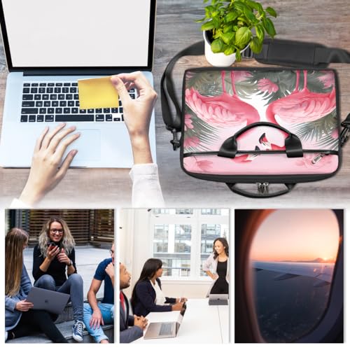 Bolso para laptop unisex resistente al agua 15 pulgadas miniatura 6