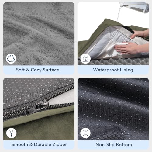 Image of XL Orthopedic Waterprood Dog Bed for Extra Large Size Dogs