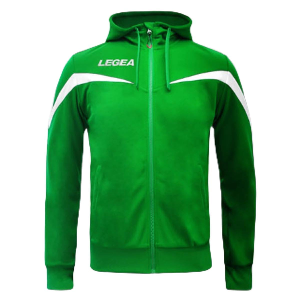 LEGEA,Türkiye JACKET,GREEN-WHITE,XL,Unisex