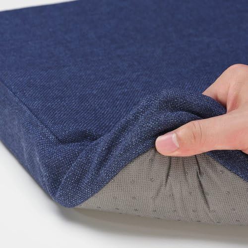 Amazon.co.jp: IKEA イケア シートクッション ダークブルー 39/35x