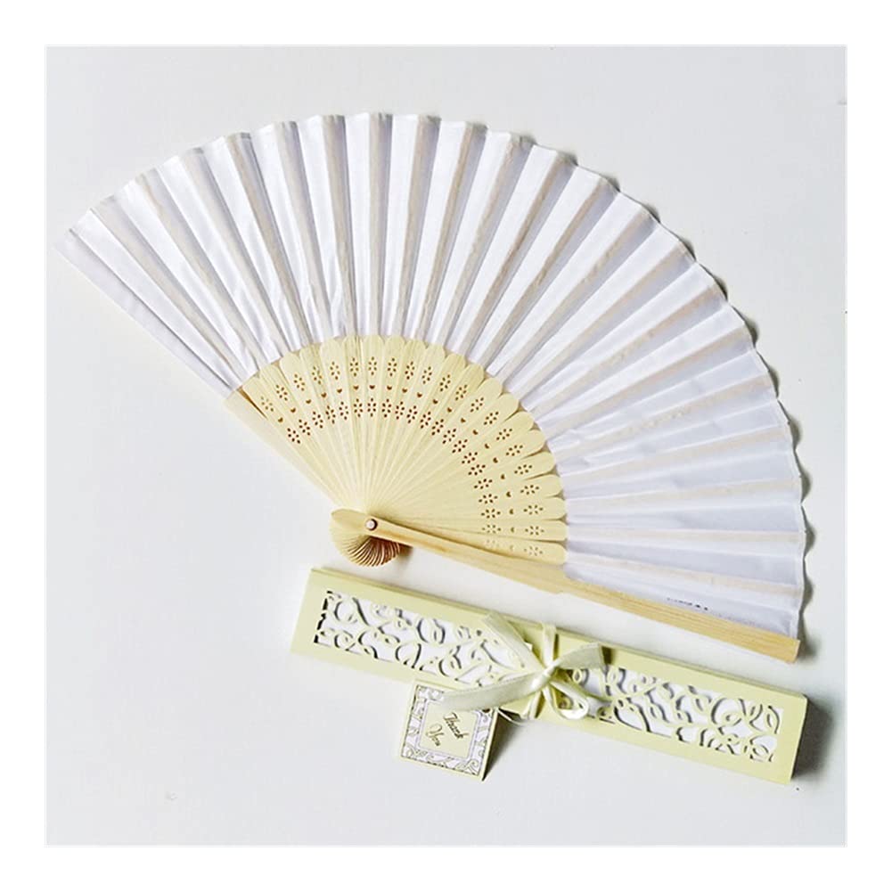 NZPOST Folding fan luxury silk folding hand fan (5)