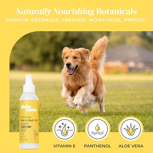 Cleansing-Hair-and-Body-Spray-for-Dogs-51-Fl-Oz-of-Dog-Deodorizer-Long-Lasting-Formula-Everyday-Body-Spray-with-Aloe-Lemongrass-Oil-and-More-Made-in-The-USA Cleansing Hair and Body Spray for Dogs 51 Fl Oz of Dog Deodorizer Long Lasting Formula Everyday Body Spray with Aloe Lemongrass Oil and More Made in The USA