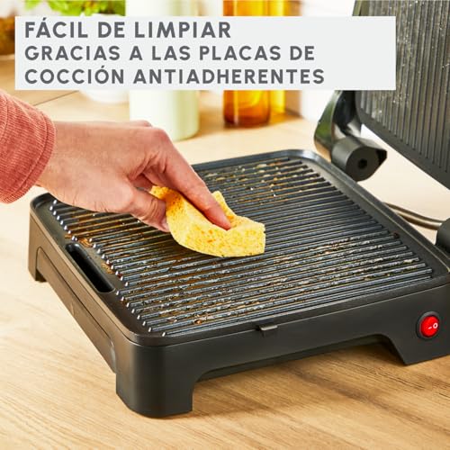 Variante de Moulinex parrilla electrica Inicio 2 en 1 2000W 29×26 cm