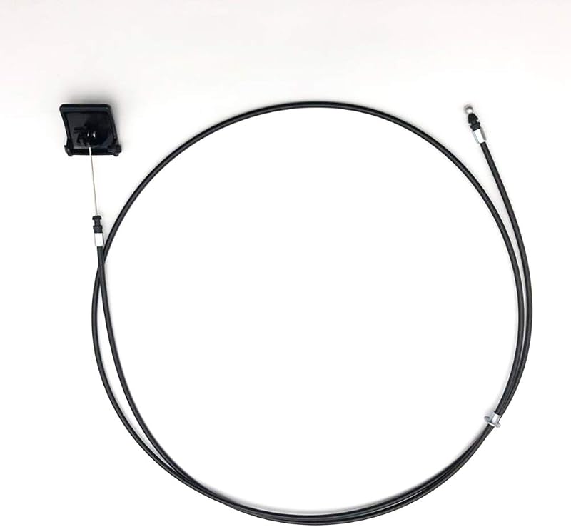 Cabo de abertura do capô JSD AUTO PARTS com puxador para Toyota Corolla 1.8L 1998 a 2002