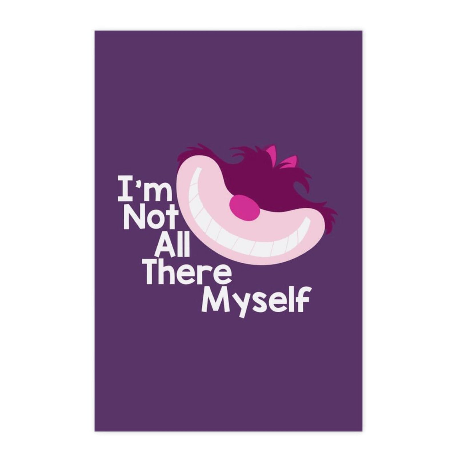 Amazon.co.jp: 不思議の国のアリス チェシャ猫 ポスター 絵画