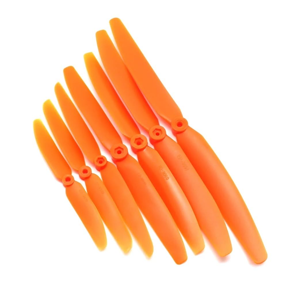 Apto for avión RC, Lote de 10 Unidades, Apto for hélice GWS Prop, Paquete de 5, 10 x 6 C, BS1V, EP-1060, 9050, 8060, 8040, 7035, 6030, 5030(9050)