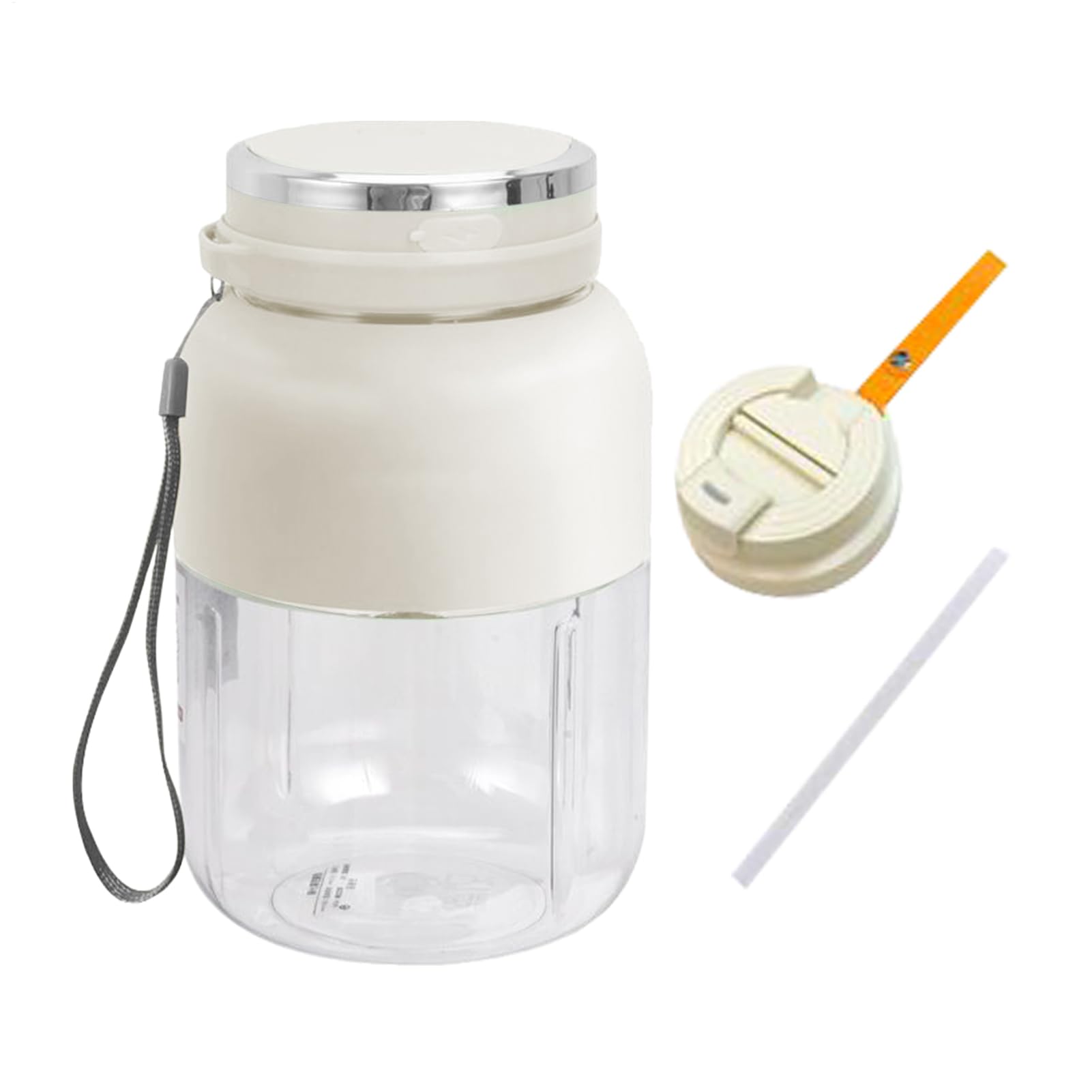 Blender sans fil avec tasse de presse-agrumes rechargeable pour la maison et le bureau