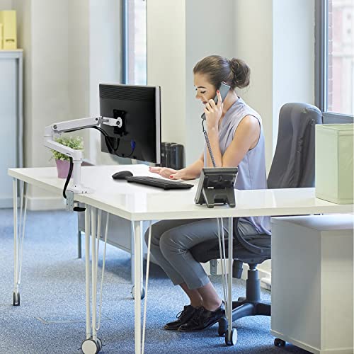 Ergotron LX Single Monitor Arm for 34" Ultrawide Displays - White - Image 5