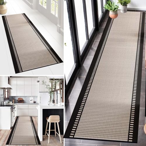 �u���b�N�O���[�`�F�b�N�������i�[���O �m���X���b�v �􂦂�G���A���O �L�b�`�� ���� �K�i �L�� �����O�J�[�y�b�g�����i�[ 1.5m 2m 250cm 300cm 4m 5m 6m �t���A�}�b�g(100×600cm)