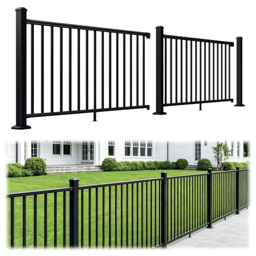 Egadis 36in x 12ft Modular Aluminum Porch…