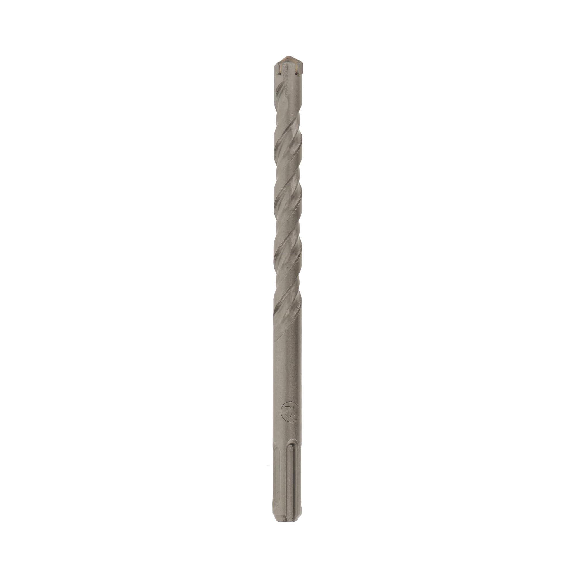 SDS Plus - Broca Quattro de 12 mm de diámetro x 160 mm para taladrar en hormigón, hormigón armado, piedra, piedra natural y mampostería para martillo perforador y taladro de impacto