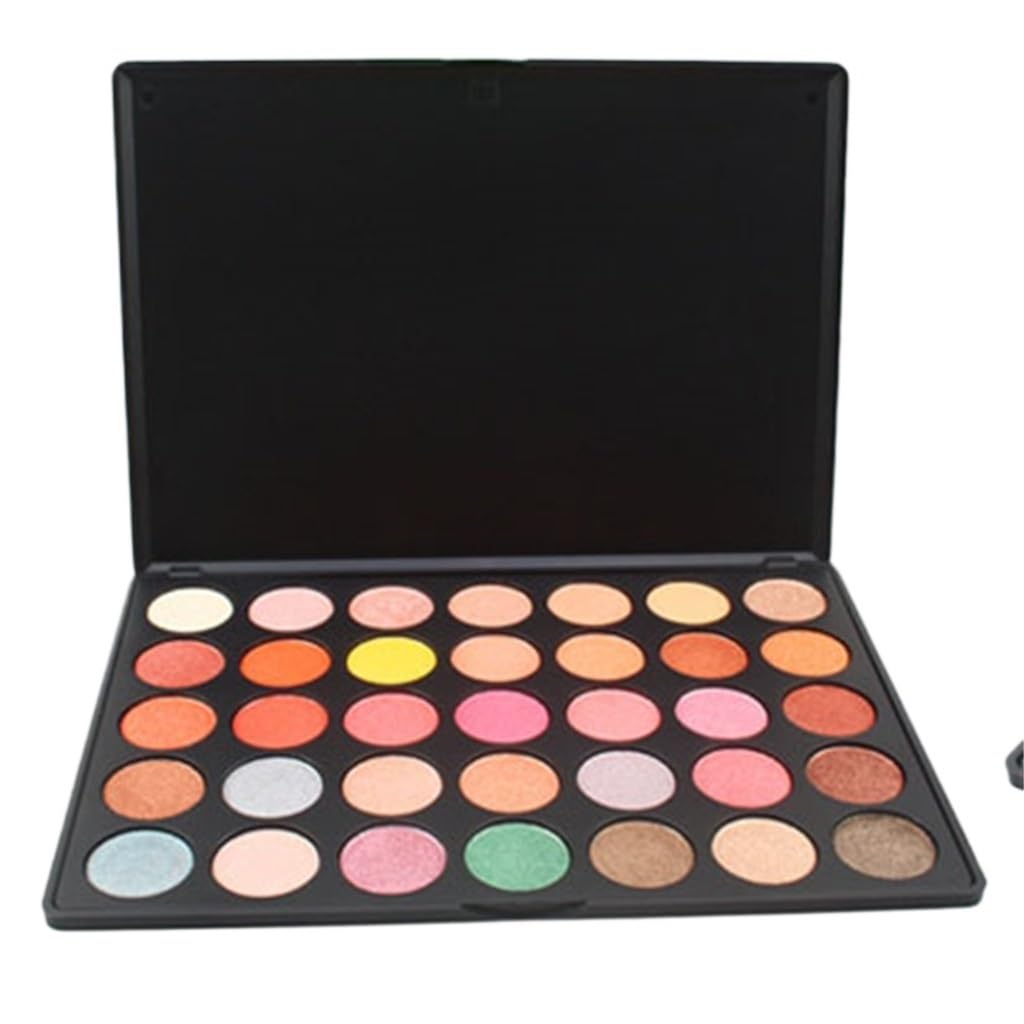 Palette fards à paupières nacrés mats multicolore pour vos looks de soirée