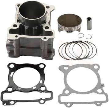 Scooter 63mm Big Bore Racing Cylinder Kit For NMAX155 R15 155cc To 183cc 2DP