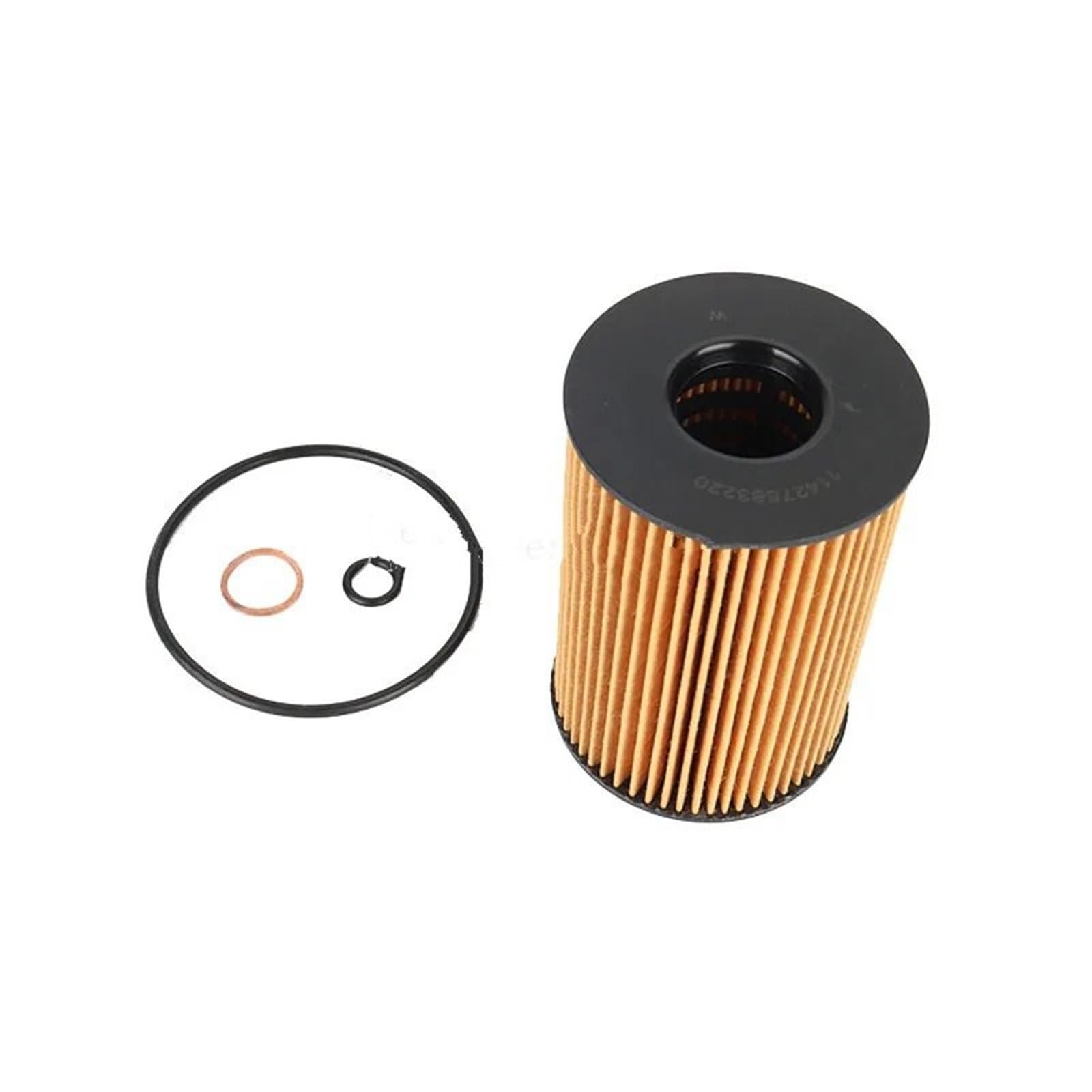 Filtr oleju zamienny 10 szt. 11427848321 11427580676 11427583220 Części samochodowe Filtr oleju silnikowego pasuje do BmX5 X6 550i 750i Filtr olejowy