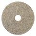 Glit/Microtron 401820 Jackaroo High Gloss Pad, Natural Fiber, 20", Gray (Pack of 5)
