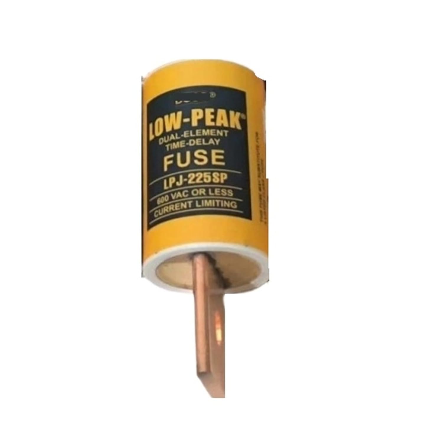 LPJ-225SPヒューズ1パック、クラスJ時間遅延、600V、225A