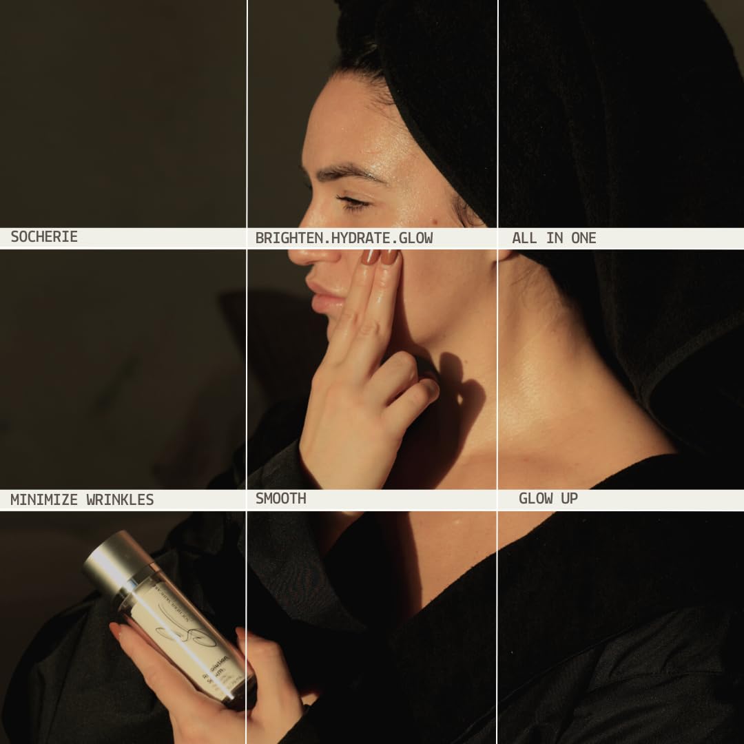 Clinical-grade vitamin C antioxidant serum with THD Ascorbate - boosts brightness, hydration, and collagen support without irritation.