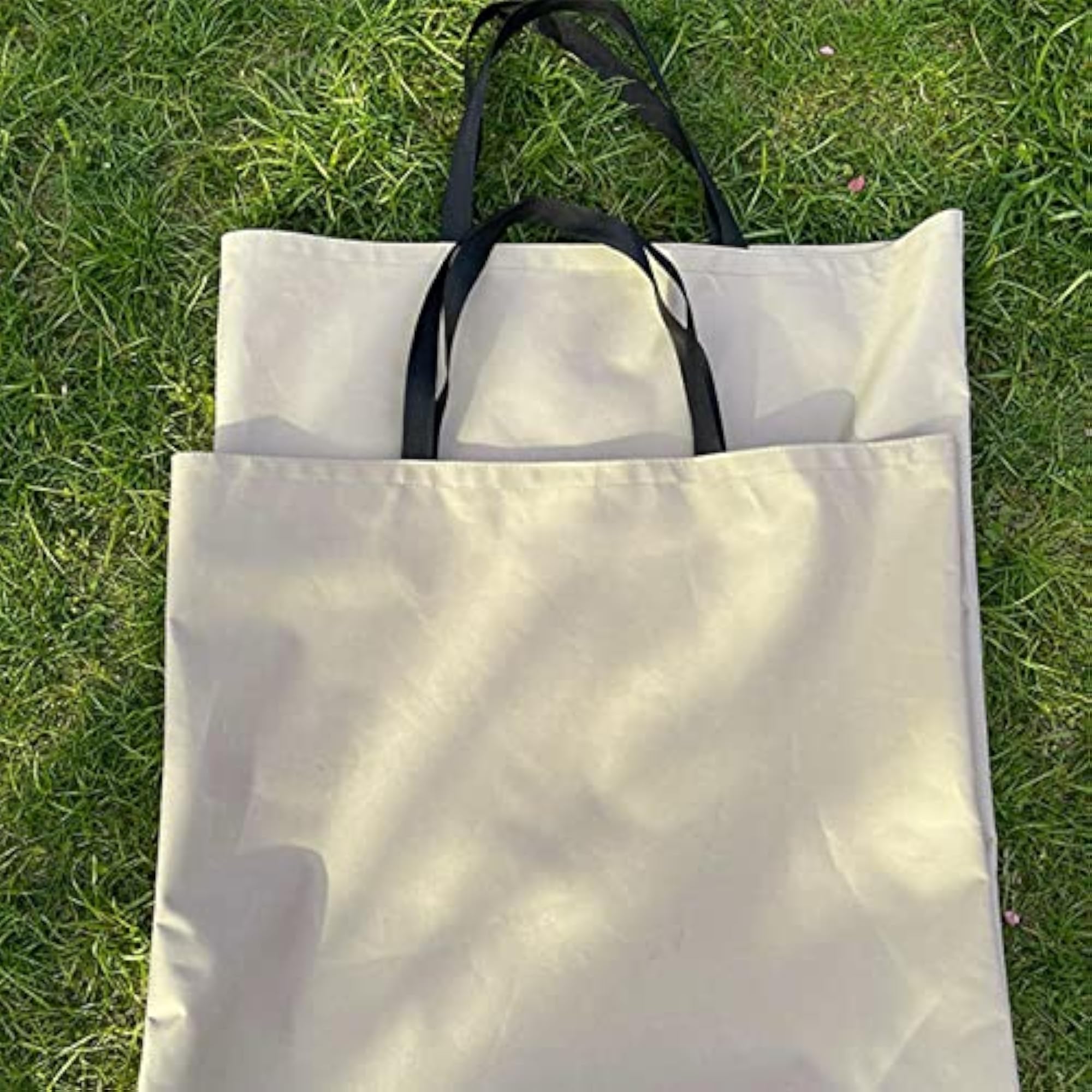 Folding Waterproof Chair Storage Bag, Beige
