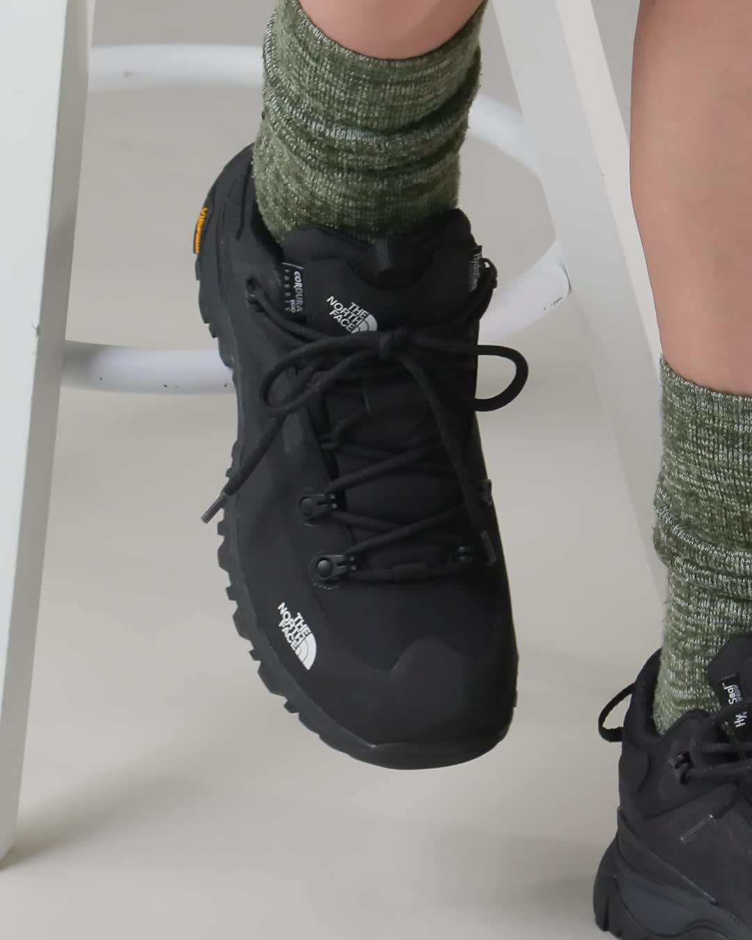 Amazon | [THE NORTH FACE] W Creston Hike WP TNFブラック/TNF