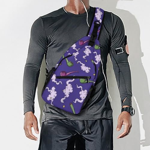 Mochila pequeña cruzada de tirante ajustable ligera para senderismo miniatura 7