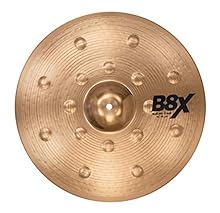 Utilizing a completely new hammer peen and hammering technique, the B8X Ballistic Crash is a thin model that delivers funky, aggressive attack, fully capable of creating high-pitched mayhem while remaining musical Style: Focussed Tone: Bright Cymbal ...