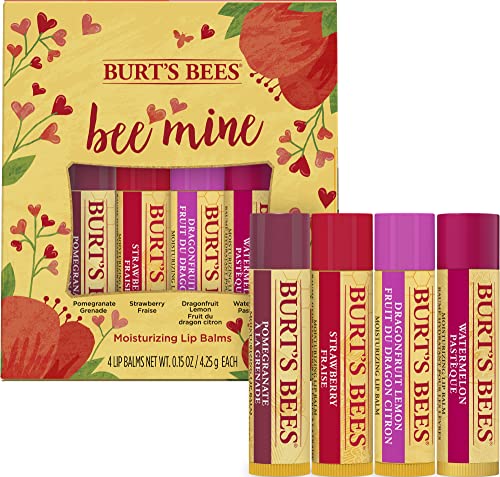 Burt's Bees Bee Mine Lip Balm Gift Set #TOP9