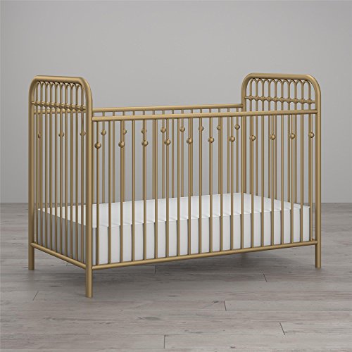 Gold Metal Crib Soul & Lane