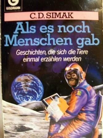Als es noch Menschen gab - SF-Roman - bk873 [German] 3442230365 Book Cover