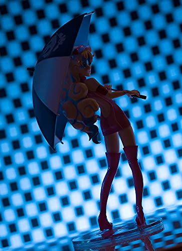 Tengen Toppa Nia Teppelin(9In/23Cm) 1:7 Scale Gurren Lagann Race Queen Beautiful Girl Series Action Figure Pvc Boxed Static Cartoon Character Statue/Model Collectibles/Gifts/Decorations #TOP6
