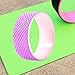 RNXRZANK Wheel for Back Support and Stretching, Pilates Circle for Home Gym, Purple