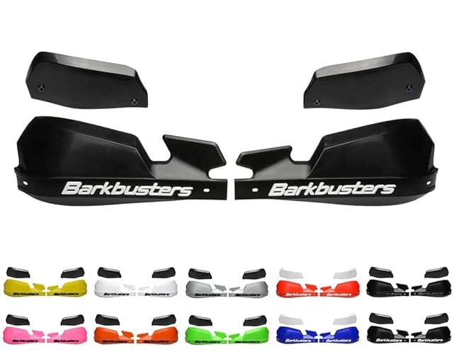 Protectores de plástico BarkBusters 'VPS' (par izquierdo/derecho), color rojo