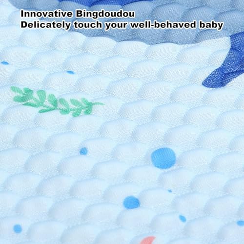 Kühlmatte für Kinderwagen, atmungsaktiv, hält Kleinkinder kühl, Kühleinlagen für Kinderwagen, Autositze, Hochstuhl