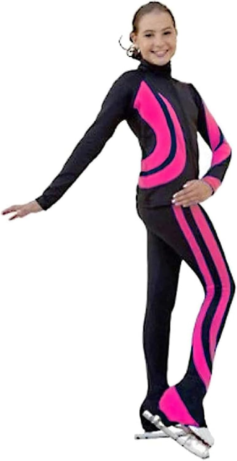 Figure Skating Clothing Girls’ Ice Skating Dresses Suit Sport Specific Outfit for Training