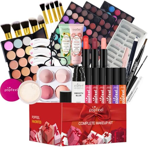 Coffret de maquillage festival pour vos looks de fête et de soirée