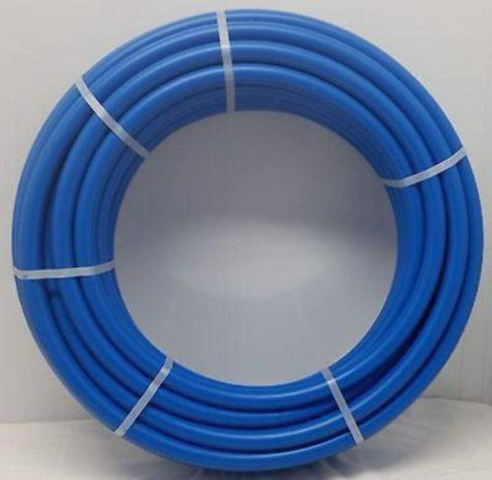 1' - 250' coil - BLUE Certified Non-Barrier PEX Tubing Htg/PLbg/Potable Water