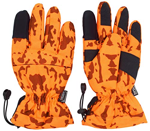 Hundeführer Handschuhe Hunter Orange Camo Winter Herren Unisex Schießhandschuhe Jagd (XL) Cover