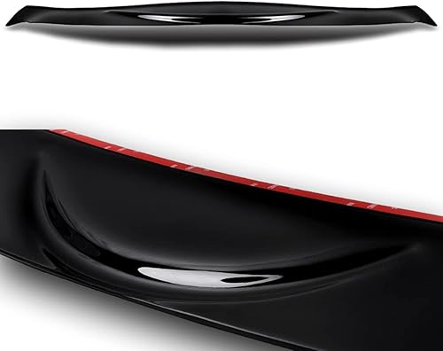 Miniatura 3 de Alerón de techo de ventana trasera compatible con Lexus IS250 / IS350 / is-F ISF 2006-2013, ala de alerón de techo de ventana trasera de ABS