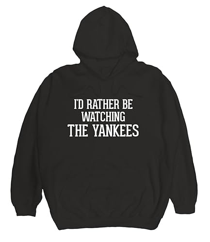 I'd Rather Be Watching THE YANKEES - Men's Pullover Hoodie