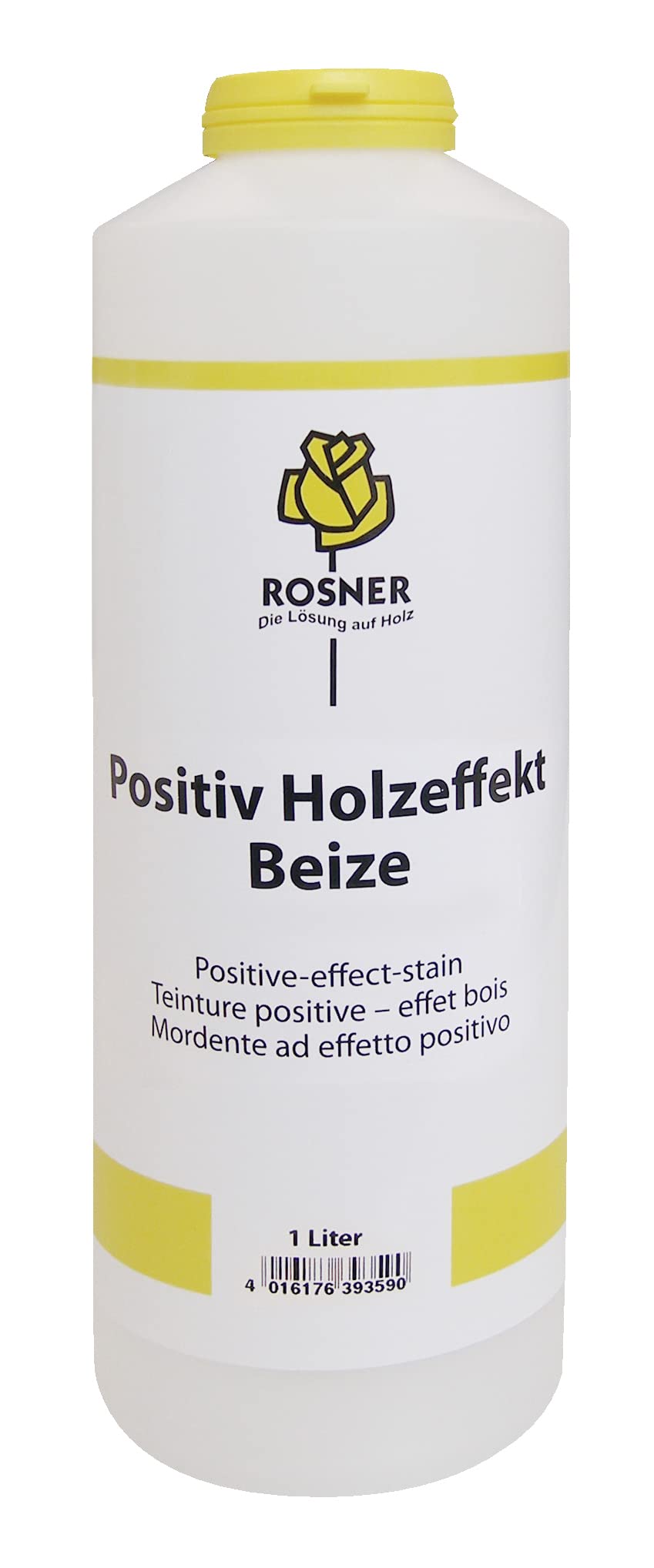 Rosner Cream White Positive Wood Effect Stain 13 (1L)