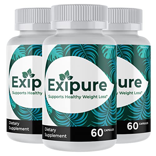 Prime Ninja (3 Pack) Exipure Original Pills, Exipure Plus, Max Strength, 3 Months Supply