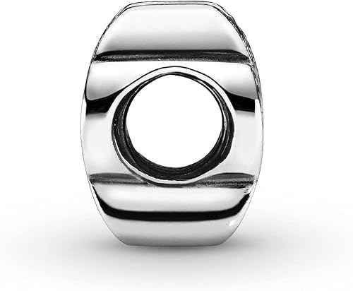 Miniatura 3 de Pandora Joyería con dije de circonita cúbica con estampado de patas brillantes en plata de ley Metal Circonita cúbica