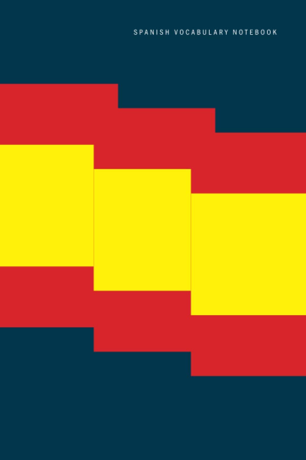 Spanish Vocabulary Notebook: Lined, 2 Columns | Language Learning Words and Phrases Journal