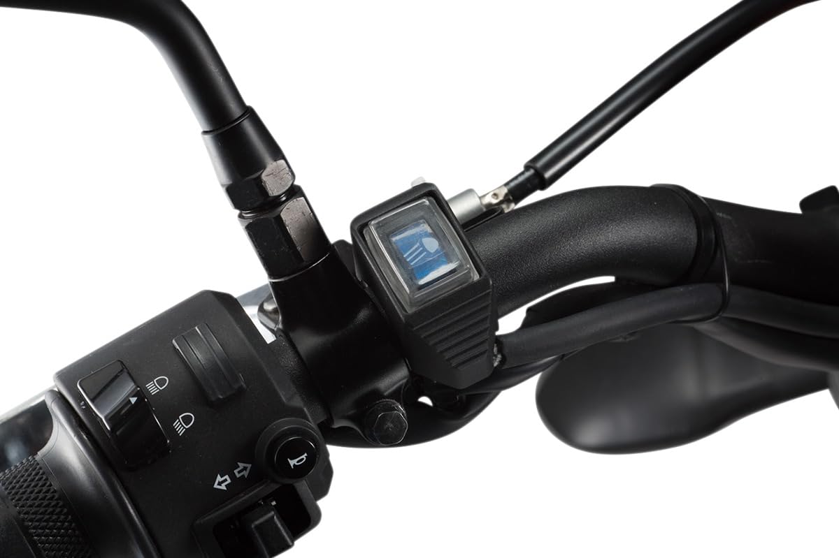 Sw-Motech Unisex Blue Evo High Beam Switch For Cockpit - For High Beam. Bright