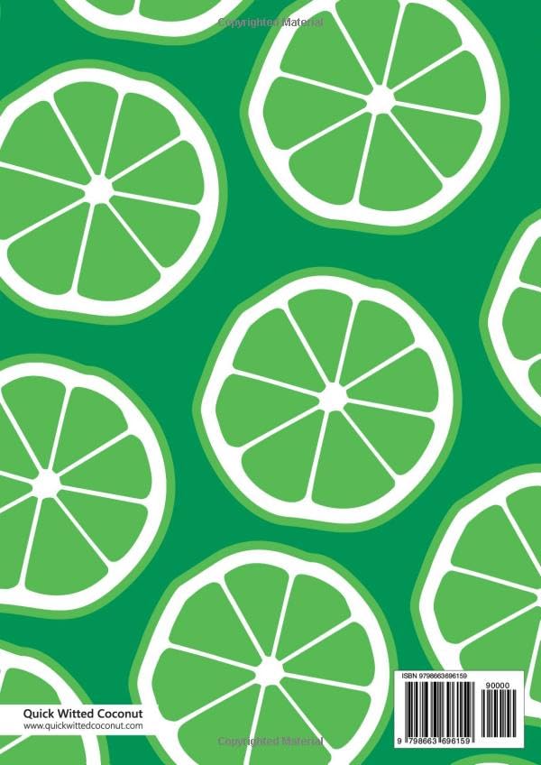 Lime Zest Notebook - A4: (Green Edition) Fun notebook 192 lined pages (A4 / 8.27x11.69 inches / 21x29.7cm) - Image 2